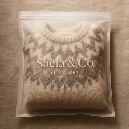Saela & Co  - Classic Icelandic Wool Knit Sweater