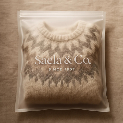 Saela & Co  - Classic Icelandic Wool Sweater