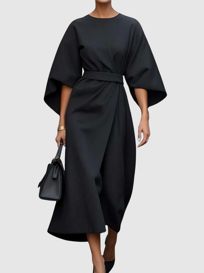 Midnight Grace Dress | Where Power Meets Elegance.