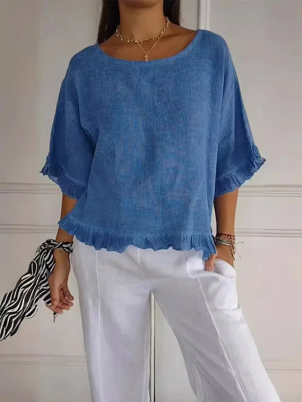 Gemma | Graceful Everyday Blouse
