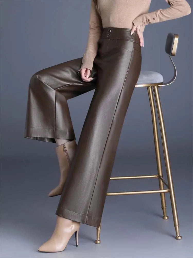 Carmen | Leather Pants