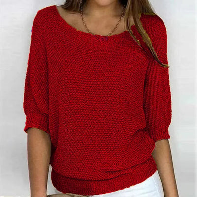 Shirley | Relaxed Knit Top