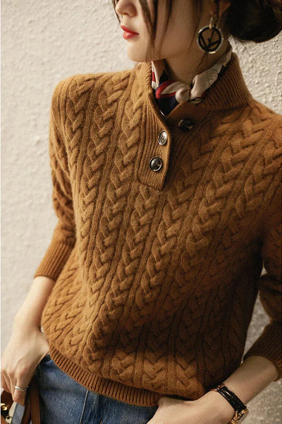 CELESTE CASHMERE SWEATER