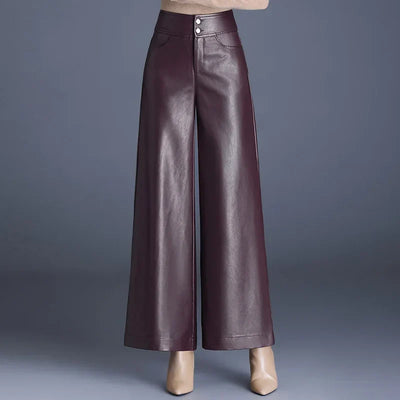Carmen | Leather Pants