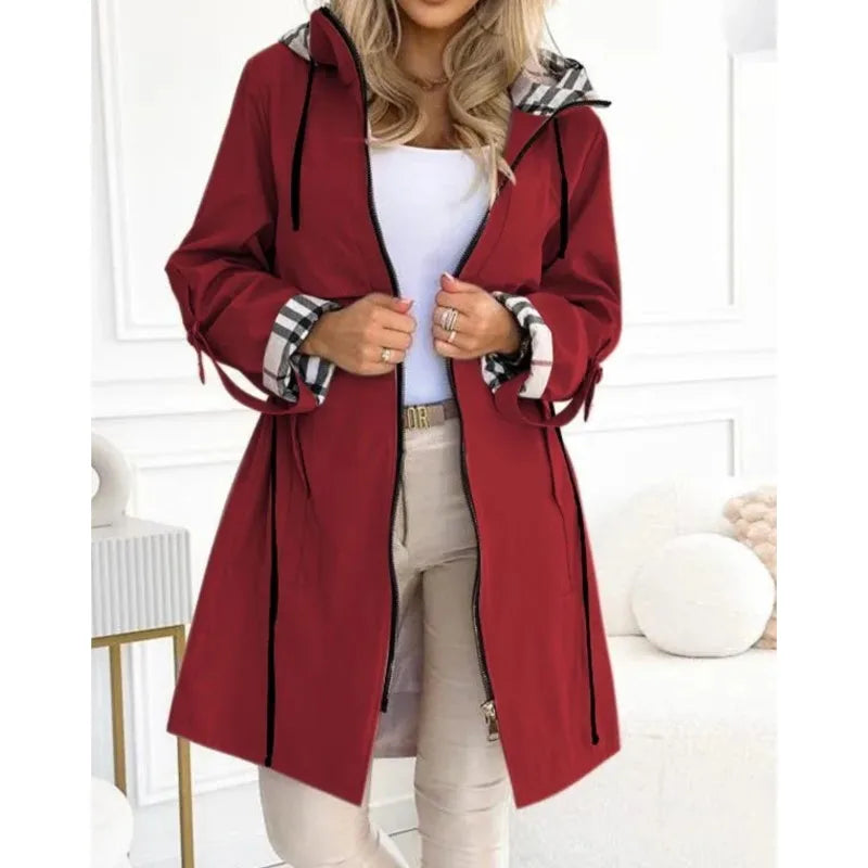 Rita - Elegant Trench Coat