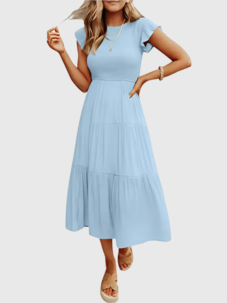 Megan - Elegant Summer Dress