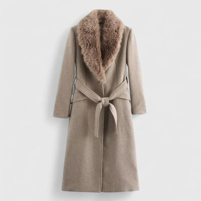 Evelyn – Belted Winter Coat