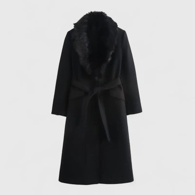 Evelyn – Belted Winter Coat