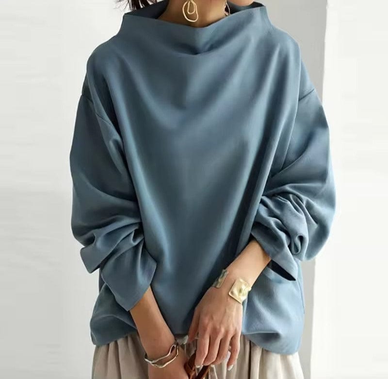 Valentina™ | Chic High Neck Pullover