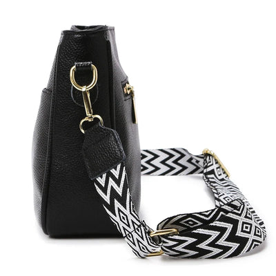 Juliet | Refined Leather Shoulder Bag