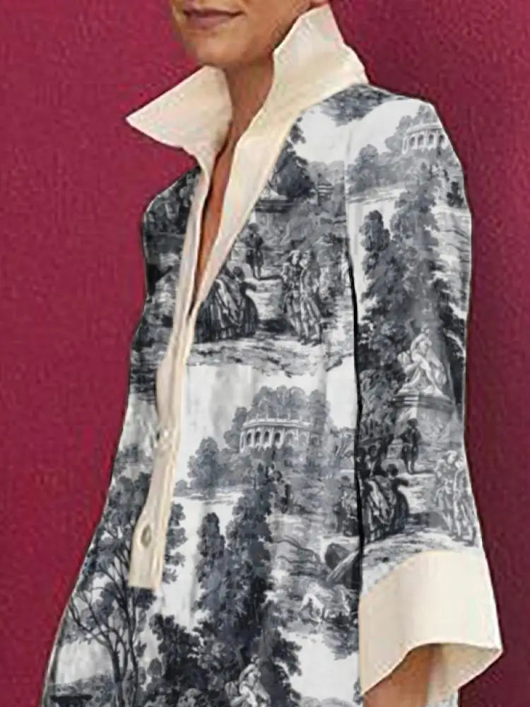 Nadia | Vintage Mini Tunic Dress