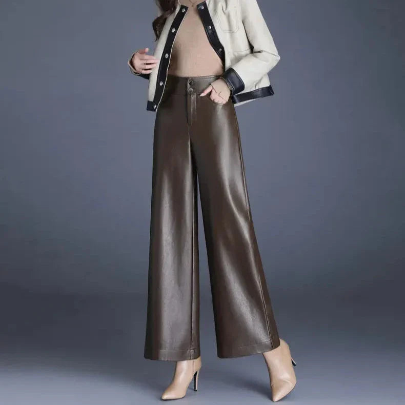 Carmen | Leather Pants