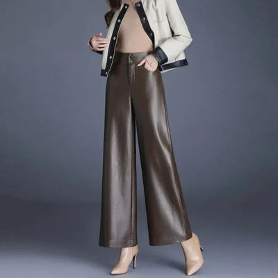 Carmen | Leather Pants