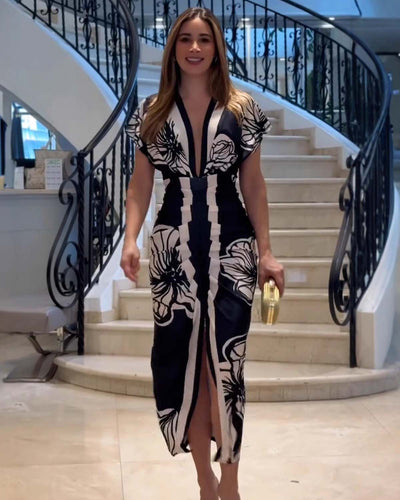 Katie | Chic Pleated Dress