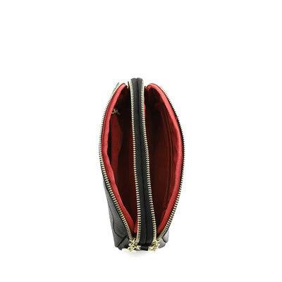 Amara | Refined Leather Shoulder Bag