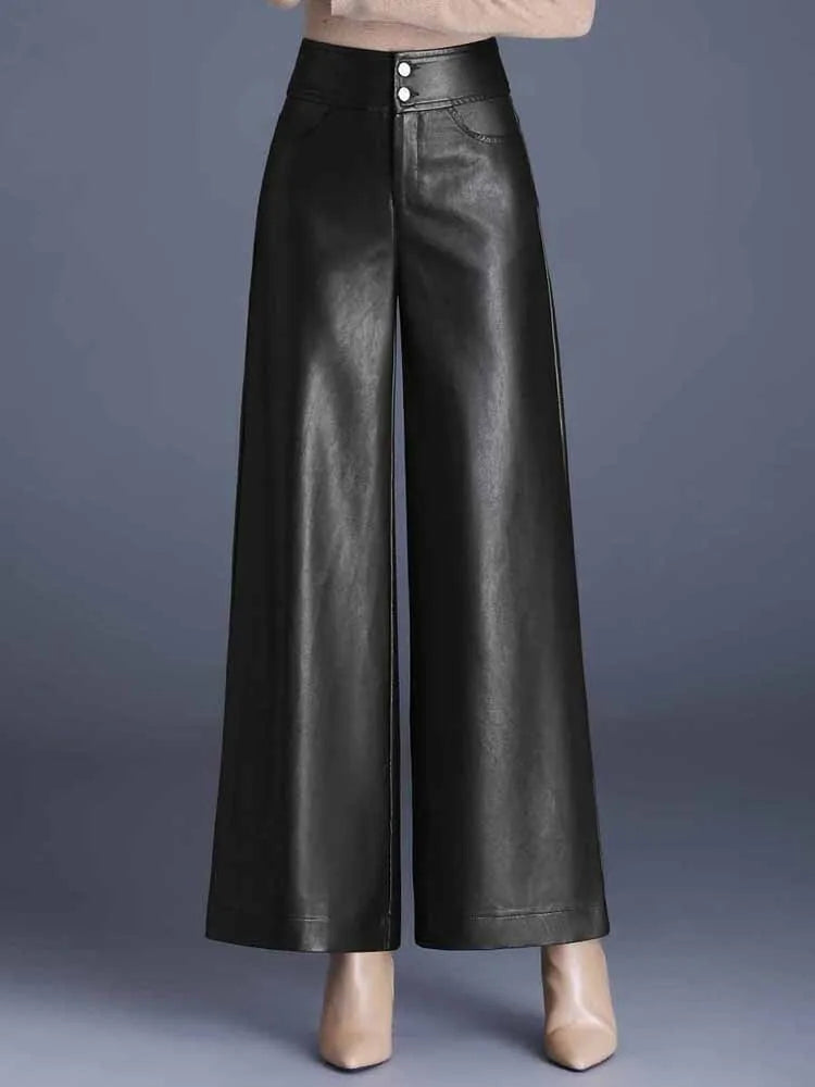 Carmen | Leather Pants
