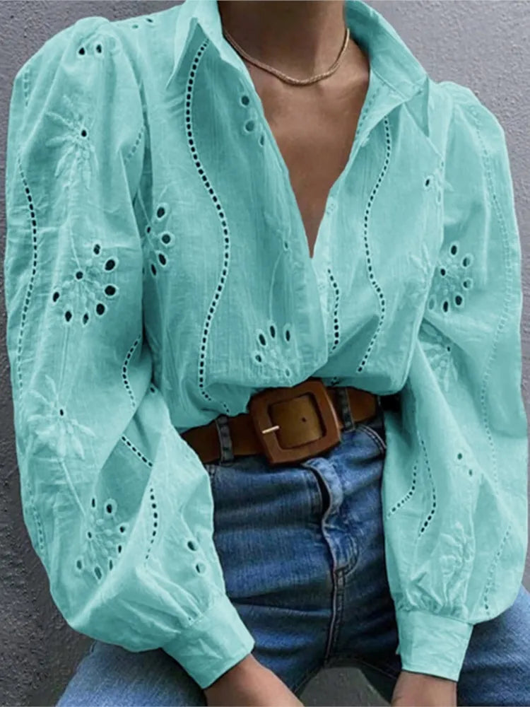 Felicity | Puff Elegant Blouse