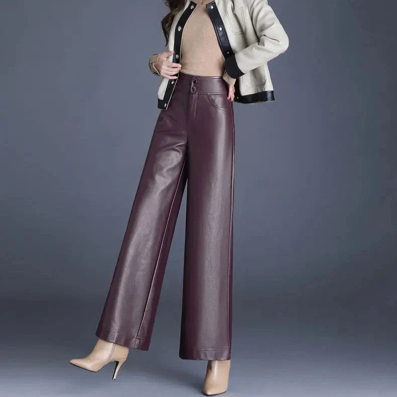 Carmen | Leather Pants