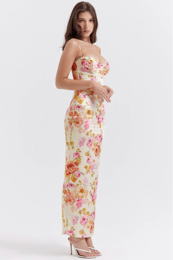 Yarrow | Blooming Muse Gown