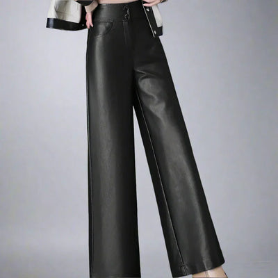 Carmen | Leather Pants
