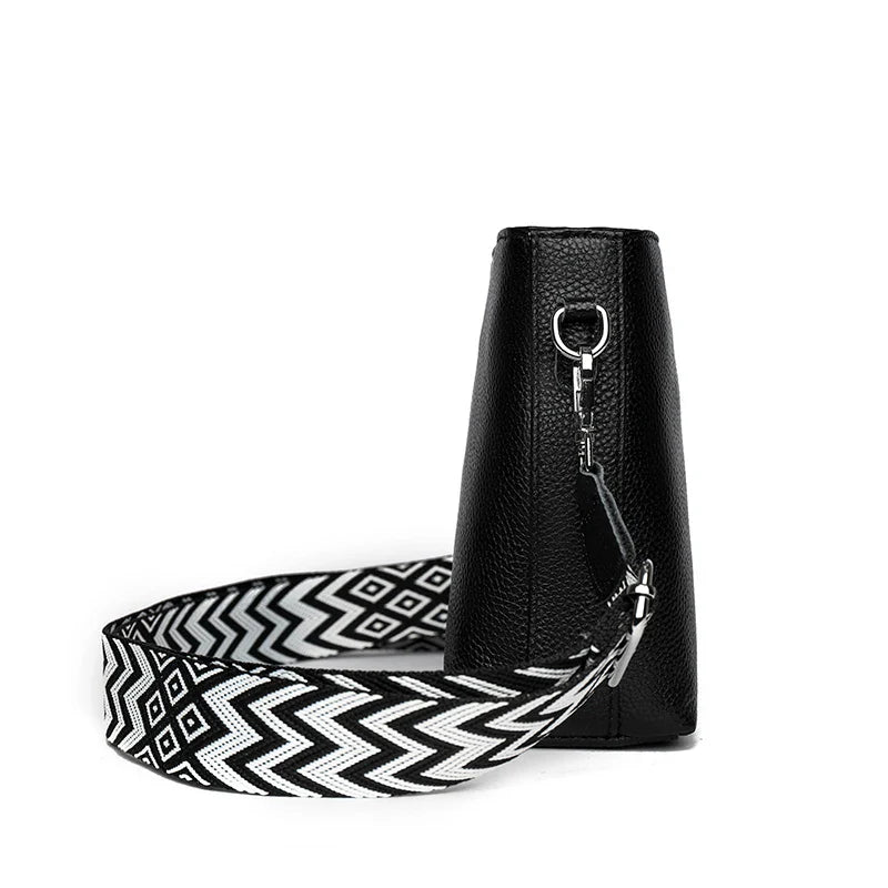 Matilda | Refined Leather Shoulder Bag