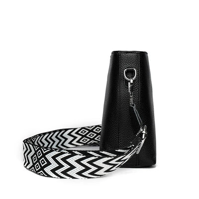 Matilda | Refined Leather Shoulder Bag