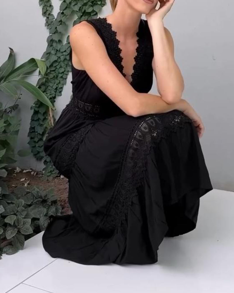 Francoise | Elegant Lace Dress