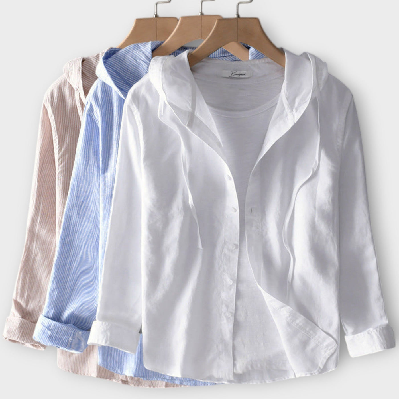 Verena | Hooded Blouse