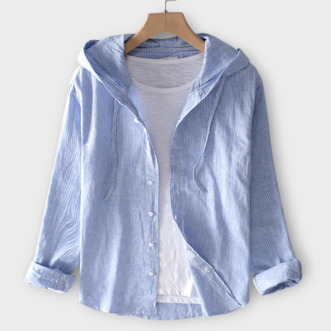 Verena | Hooded Blouse