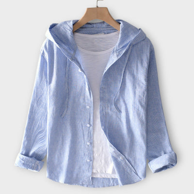 Verena | Hooded Blouse