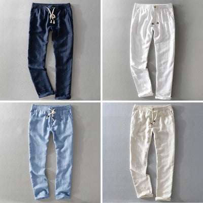 Morgan | Casual Linen Pants