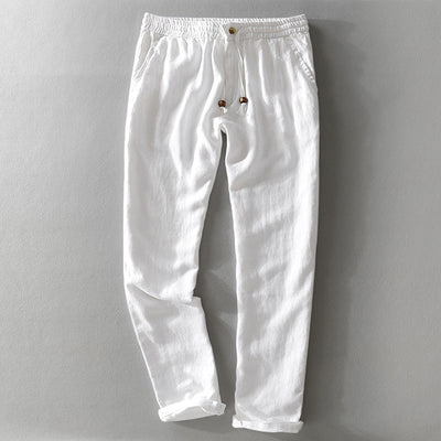 Morgan | Casual Linen Pants