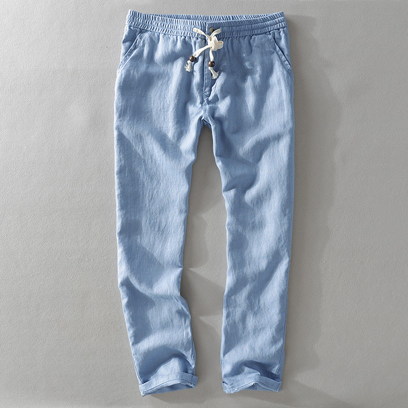 Morgan | Casual Linen Pants
