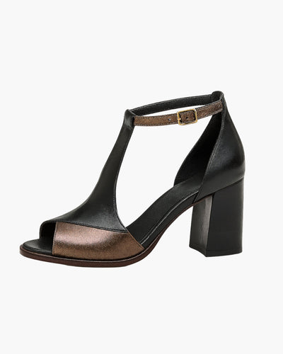 Ursiva - Wide Heel Sandals