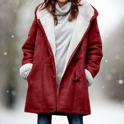 The Aspen Shearling Coat