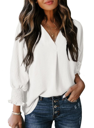 Nina | Relaxed Chic Blouse