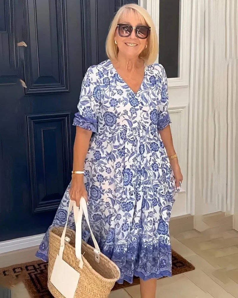 Lillian | Elegant And Airy Floral Dress