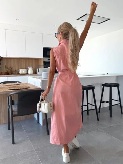 Luzia | Maxi Denim Dress