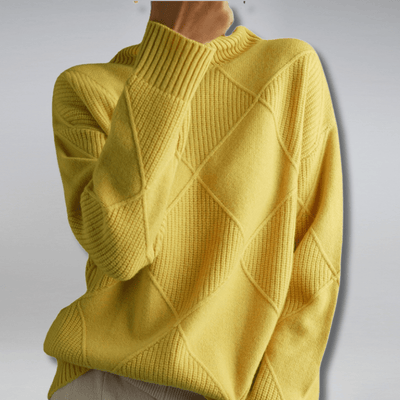 Lily™ | Soft turtleneck jumper