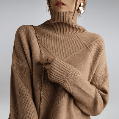 Lily™ | Soft turtleneck jumper