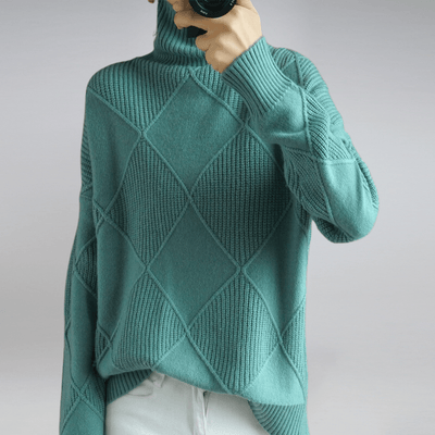 Lily™ | Soft turtleneck jumper