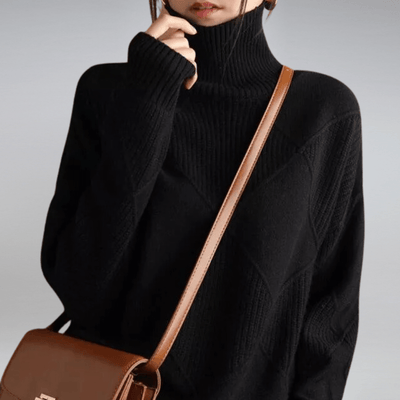 Lily™ | Soft turtleneck jumper