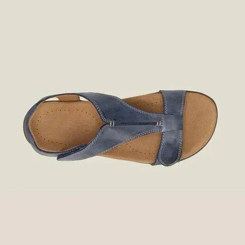 Anna | Orthopedic Leather Comfort Sandals
