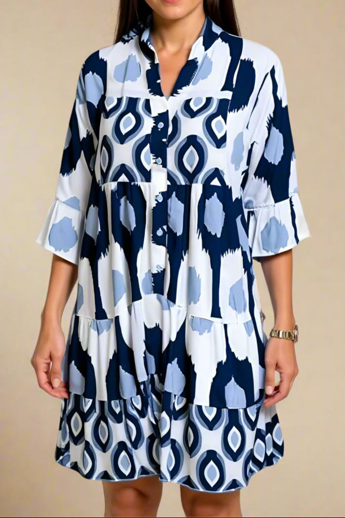 Malou Dress | Relaxed elegance with movement and lightness