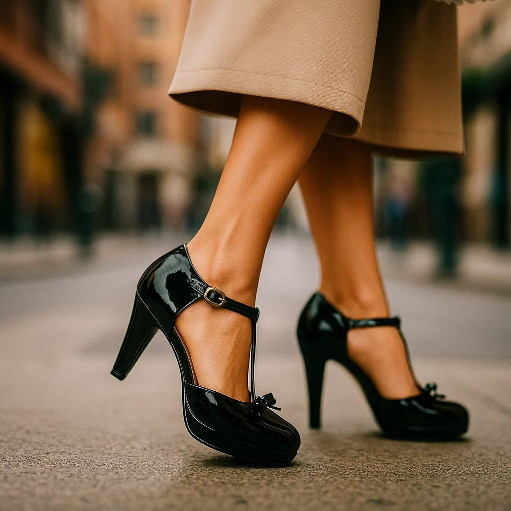 Bella Bow-Tie Heels | Look Stunning, Feel Effortless
