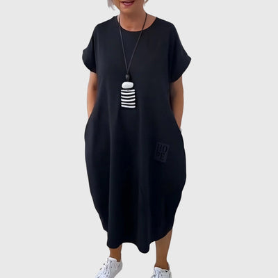 Drusilla  - Casual comfort dress with pocket