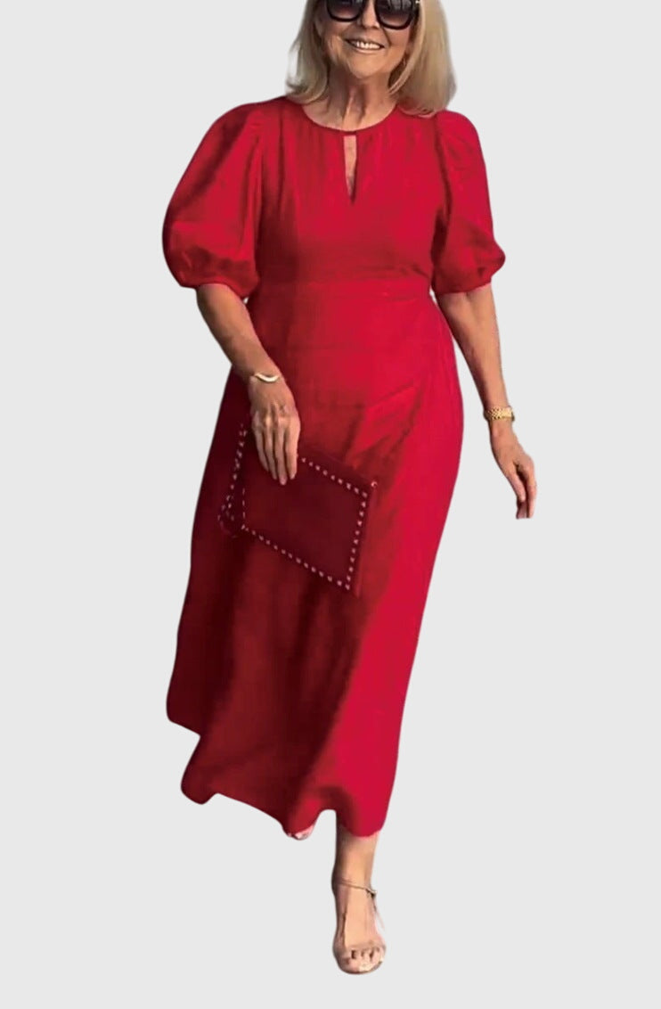 Aime - Elegant Essence Midi Dress