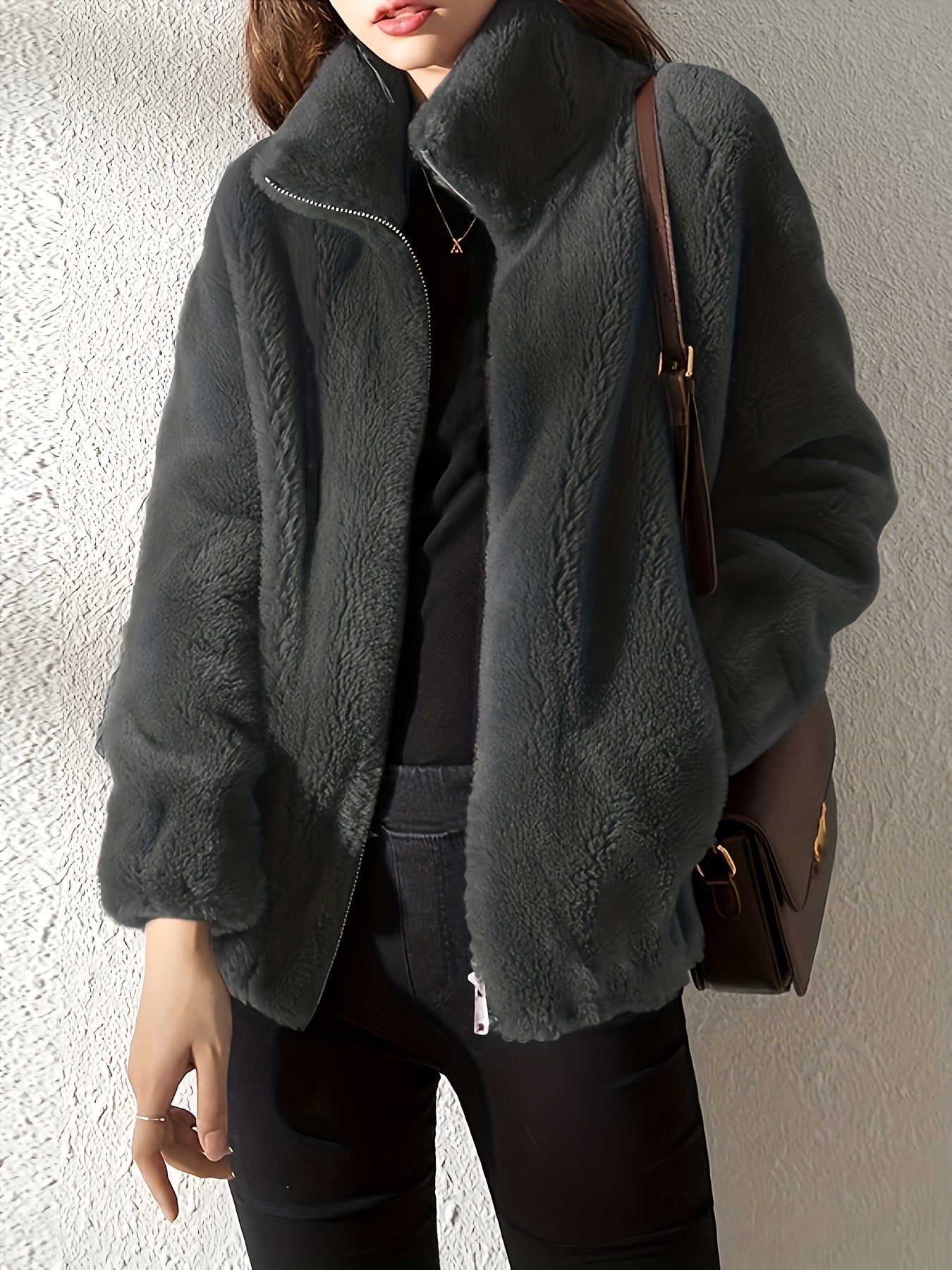 Jane - Cozy Zip Jacket