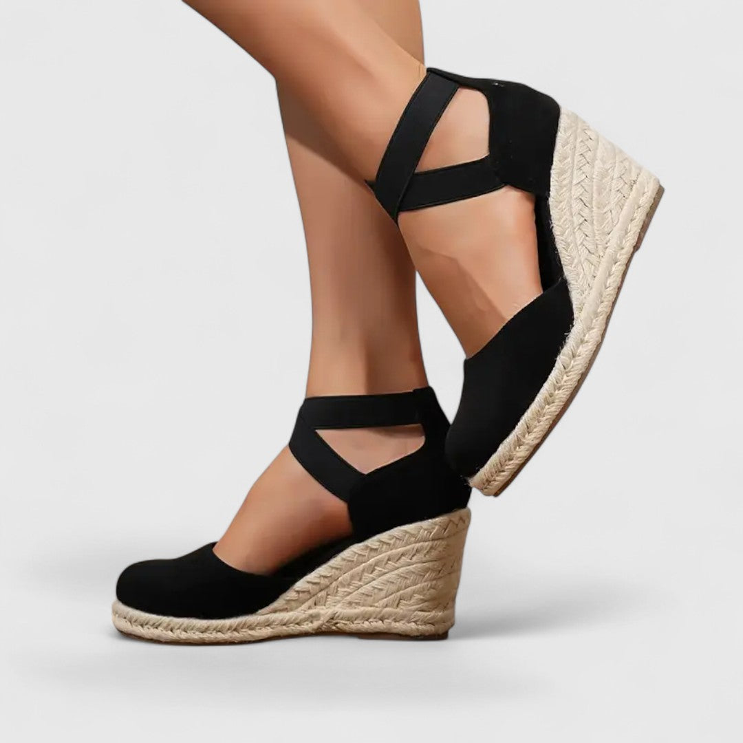 Amber - Elegant Chunky Heels