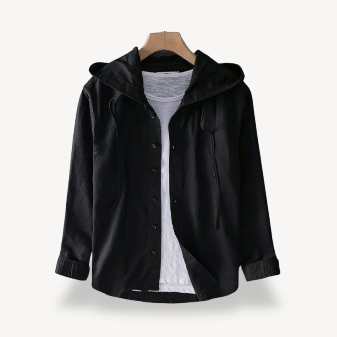 Olivia | Hoodie Blouse with Hood